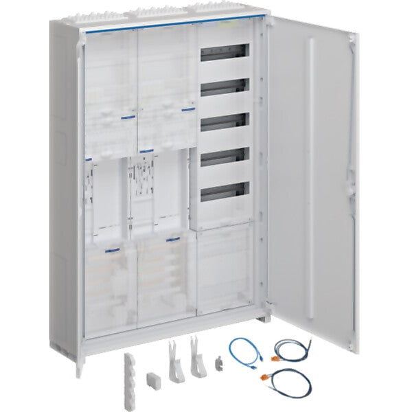 Hager Komplettschrank,univers Z 2 Zählerpl. 3-feld. ZB33SET25LK